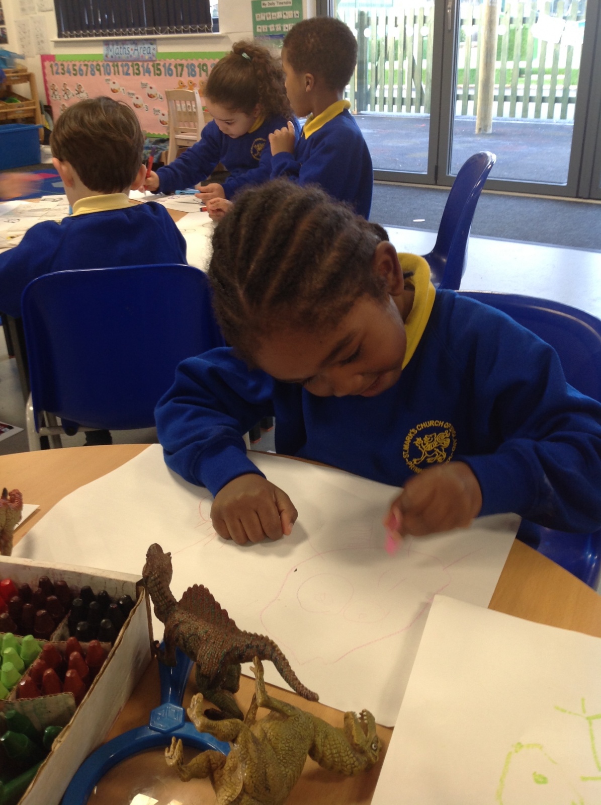 Weekly Overview - St Mark's C Of E Primary School