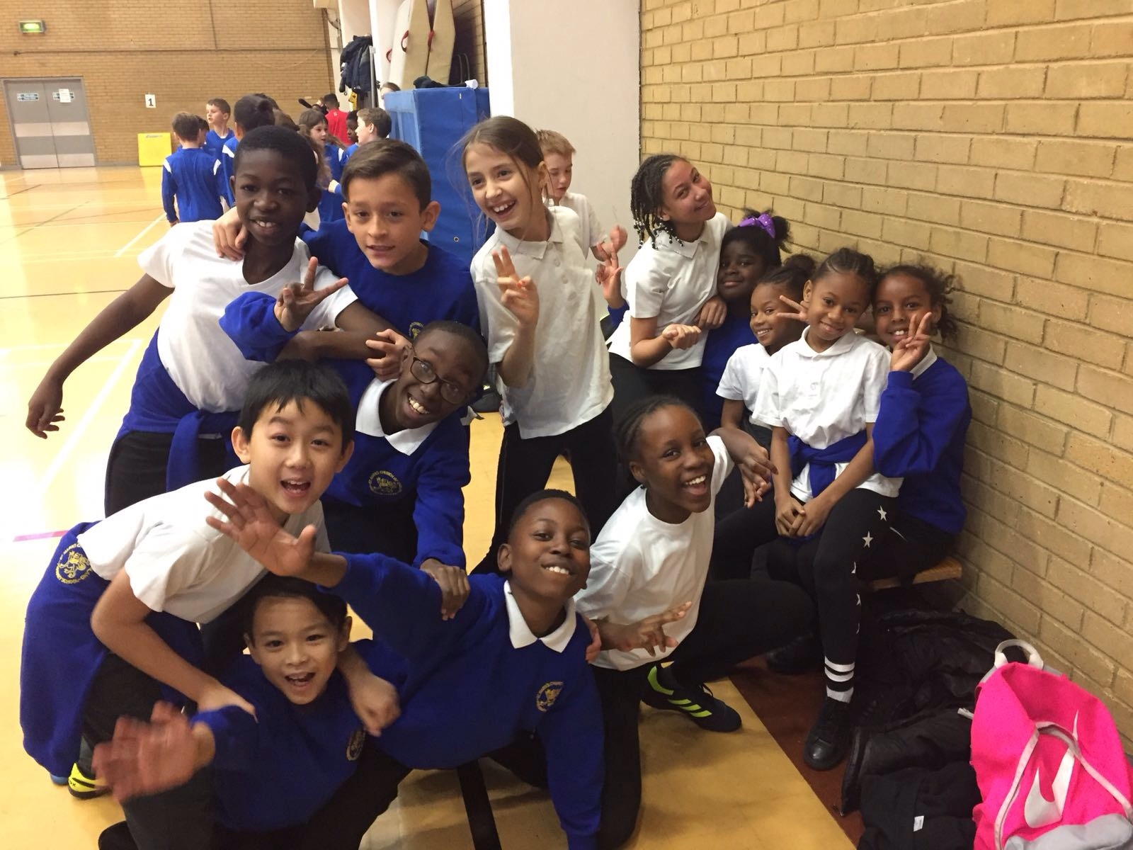 Year 5/6 Indoor Athletics - St Mark's C of E Primary School