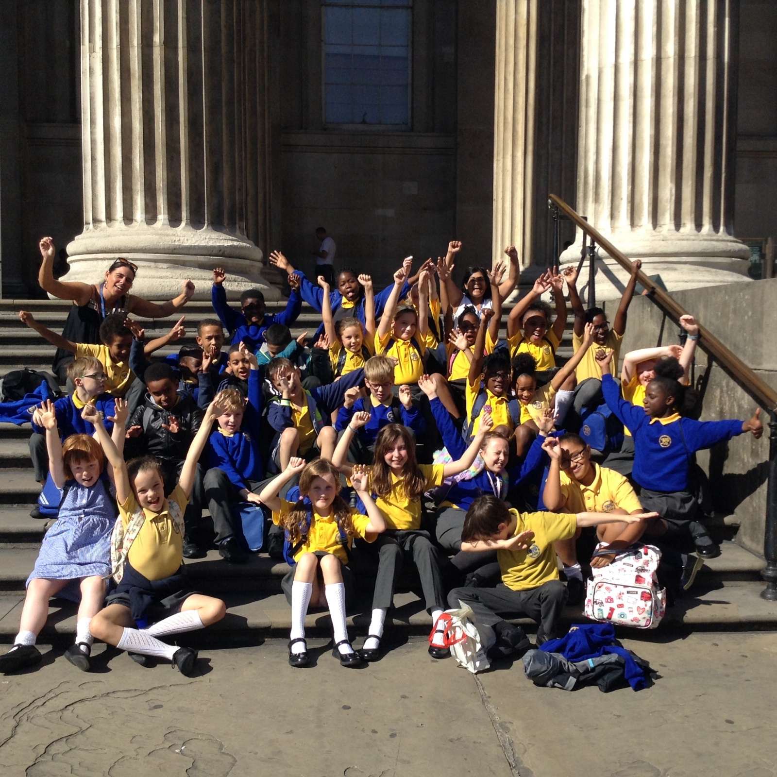 the british museum school visits