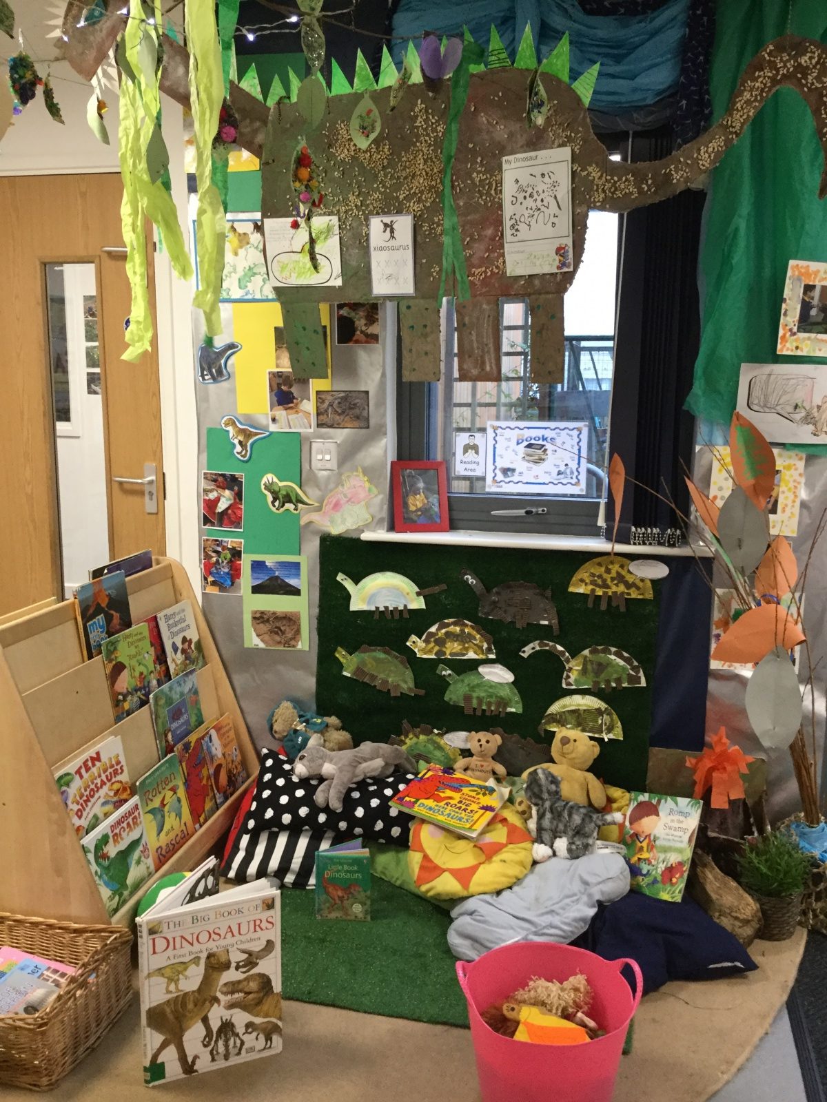 What did dinosaurs eat? - St Mark's C of E Primary School