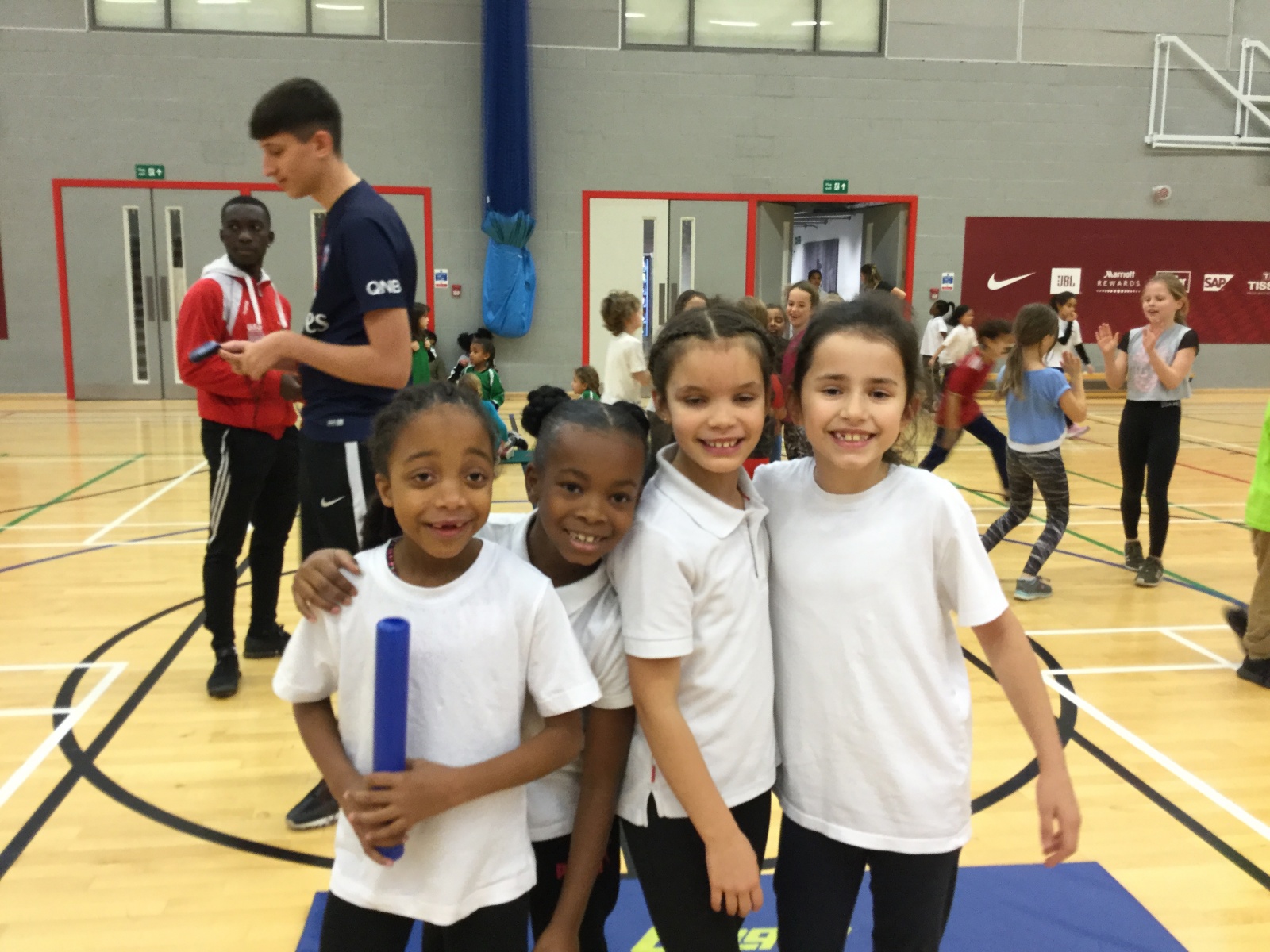 Year 3/4 Sports Hall Athletics - St Mark's C of E Primary School