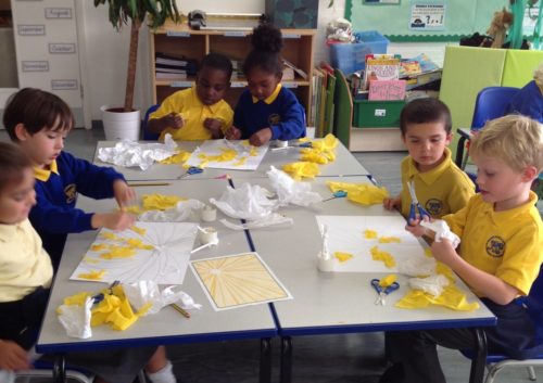 Designing and making! - St Mark's C of E Primary School