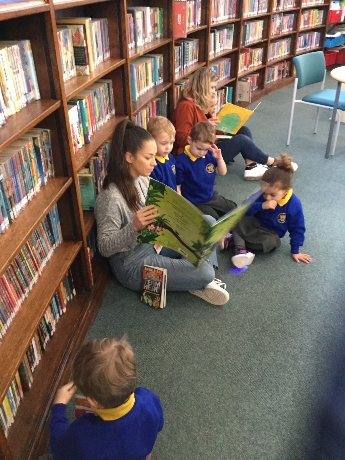 Library Trip - St Mark's C of E Primary School