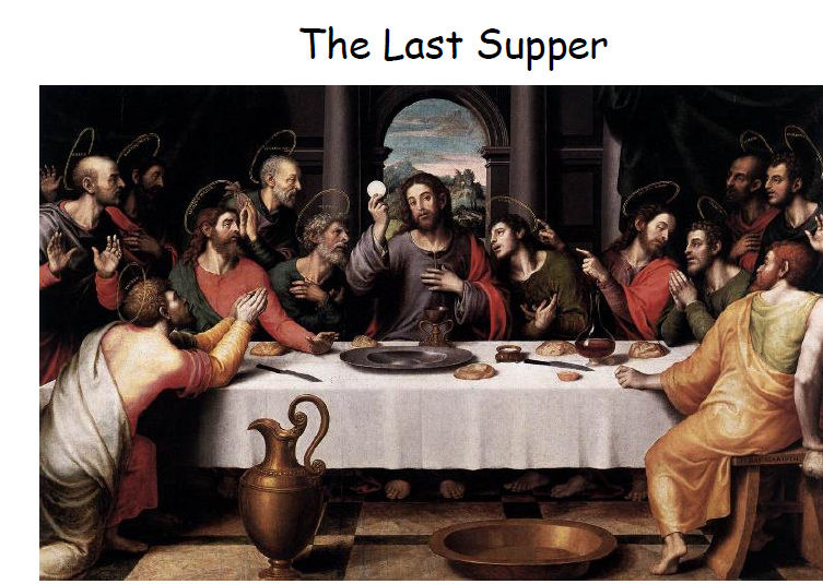 The Last Supper And The Story Of Easter St Marks C Of E Primary School 1791