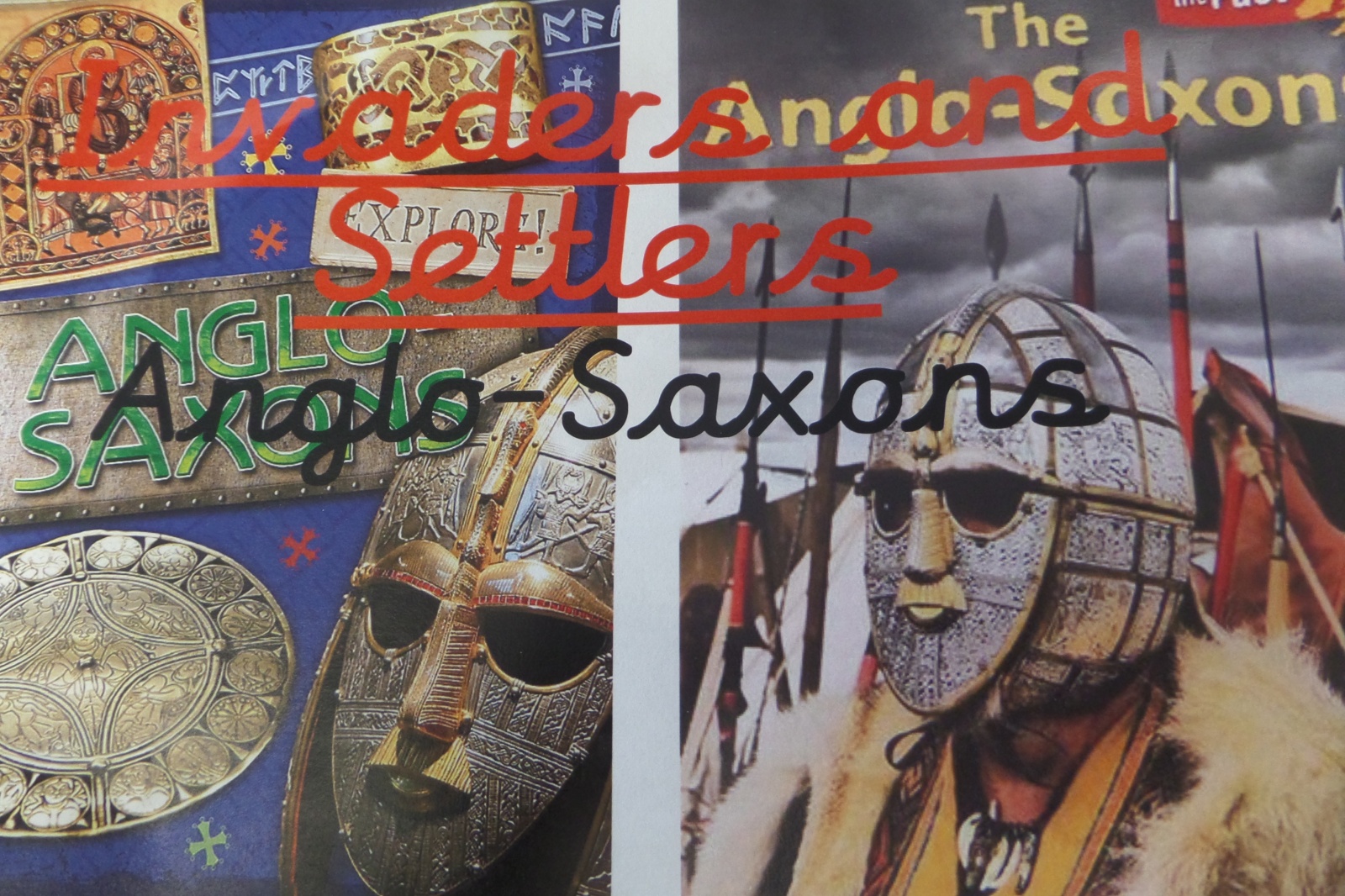 Anglo Saxon Invaders - St Mark's C of E Primary School