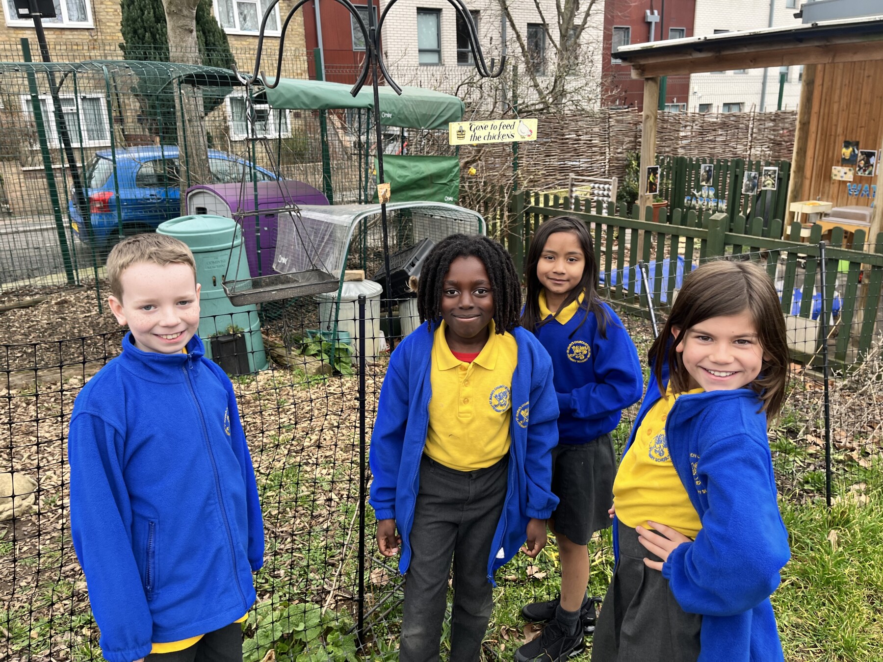 Science. Living things and their habitats. - St Mark's C of E Primary ...